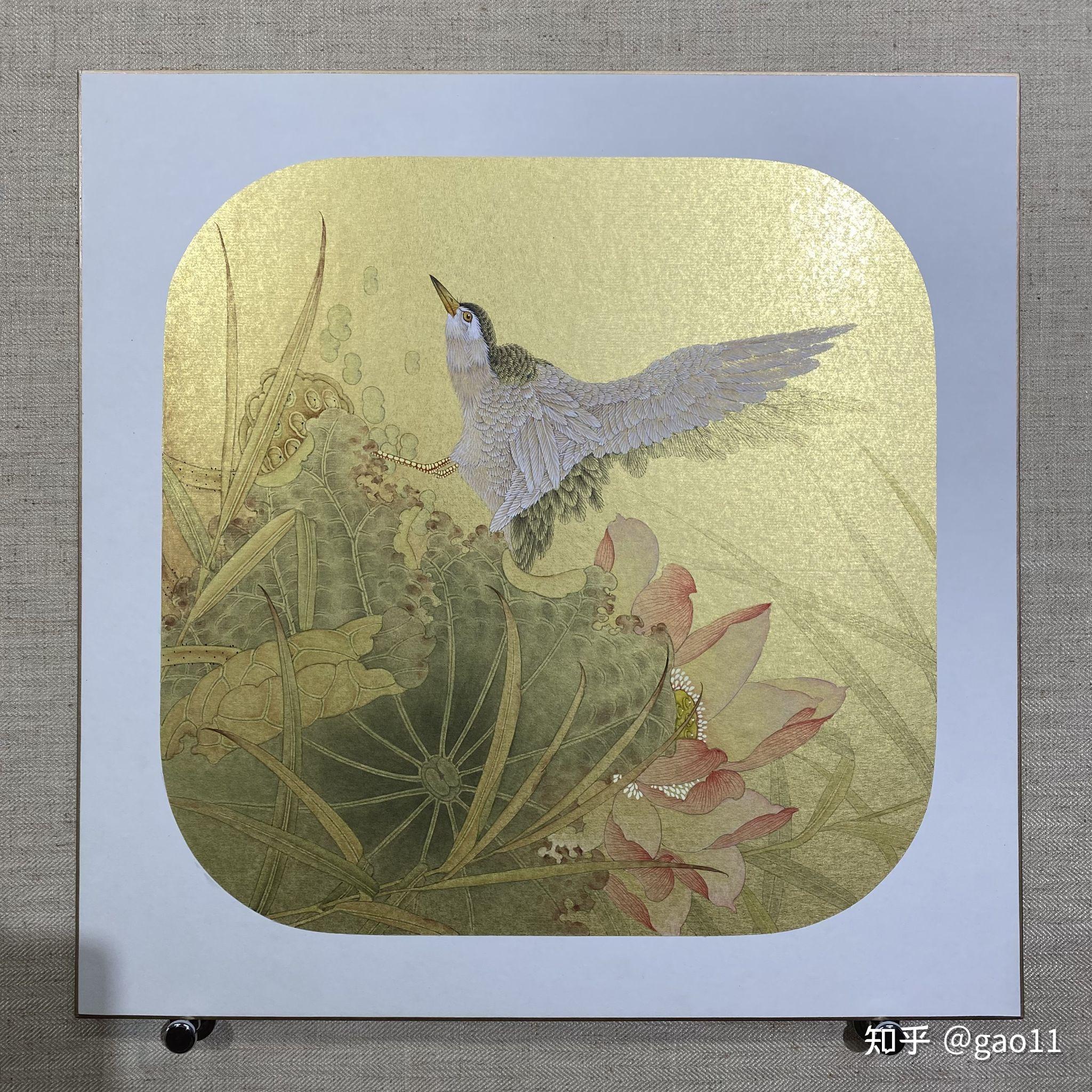 富贵,徐熙野逸"为典范,至宋达到顶峰,体现在宋徽宗所设立的"宣和画院"