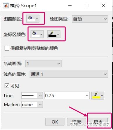 MATLAB的Scope图形打印好看一点 - 知乎