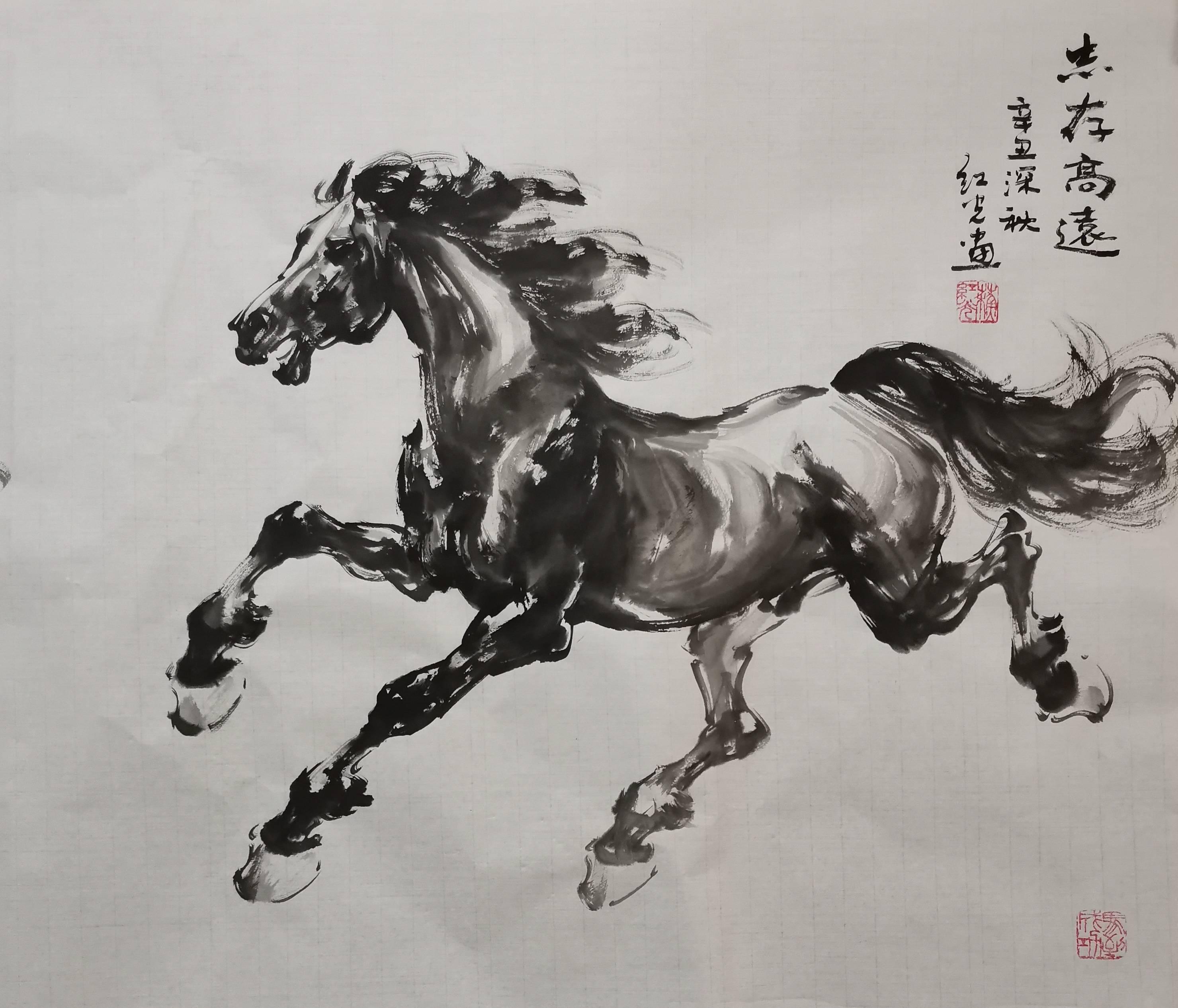 苏红光,艺名野民,广西桂林人,自幼酷爱书画艺术,擅长山水,花鸟,人物