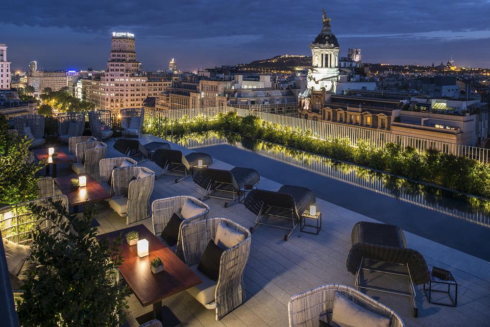 巴塞罗那城市观景露台大集合第一篇住宿篇内涵极速前进第三季拍摄场地