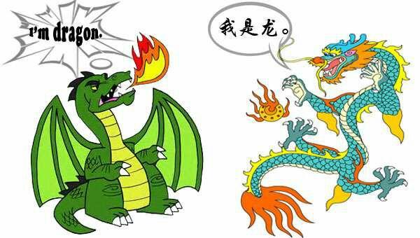 龙与dragon能和平相处吗