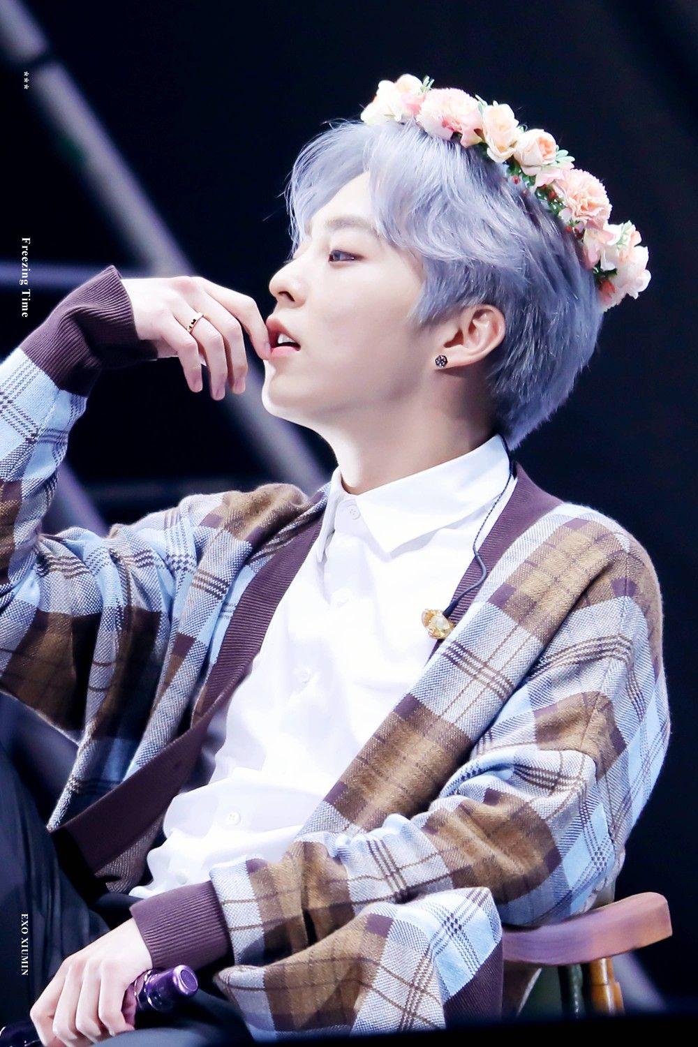 求exo成员秀珉或者团体的照片