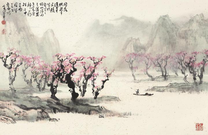 《桃花源记》:被误认为散文的小说,永恒追寻的理想世界 - 知乎