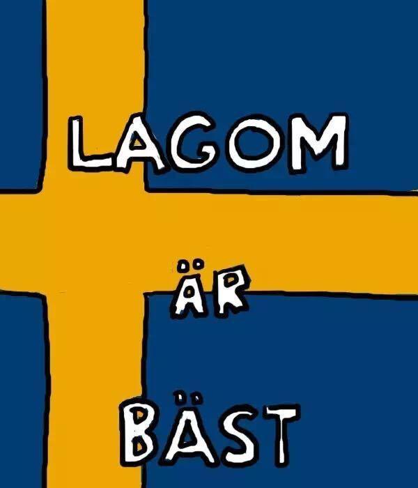 瑞典人的精神生活lagom就是不那么严格的极简主义