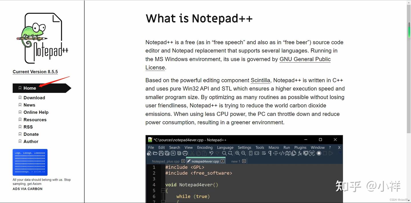 Notepad++ - 知乎