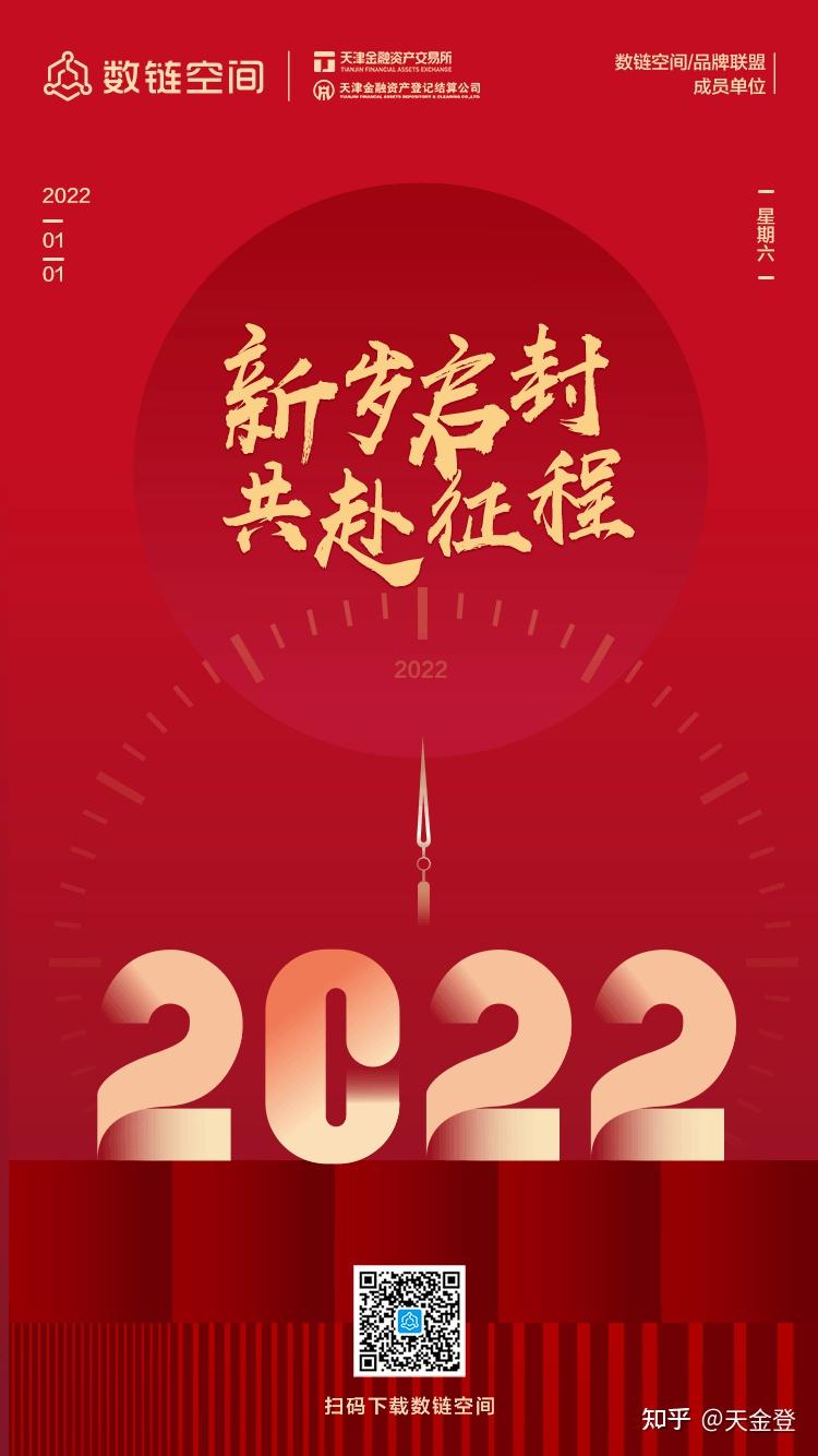 2022新年贺词 