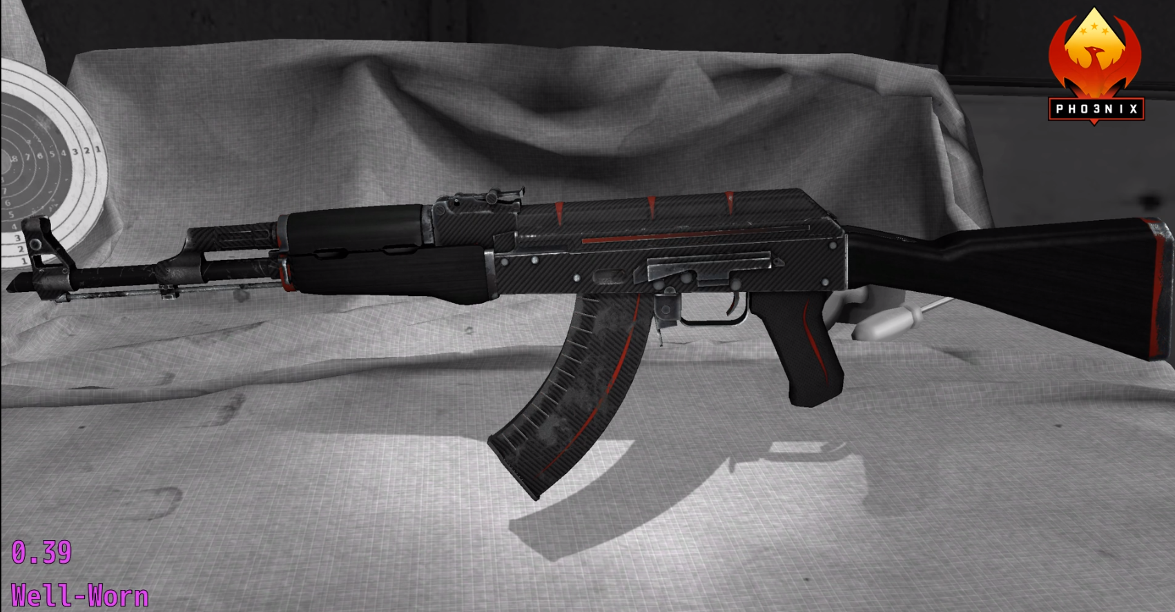 ak-47红线: 累计销售数十万次的热门皮肤