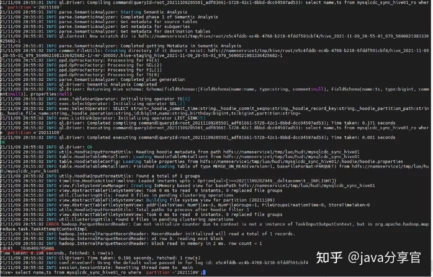Flink CDC + Hudi + Hive + Presto构建实时数据湖最佳实践 知乎