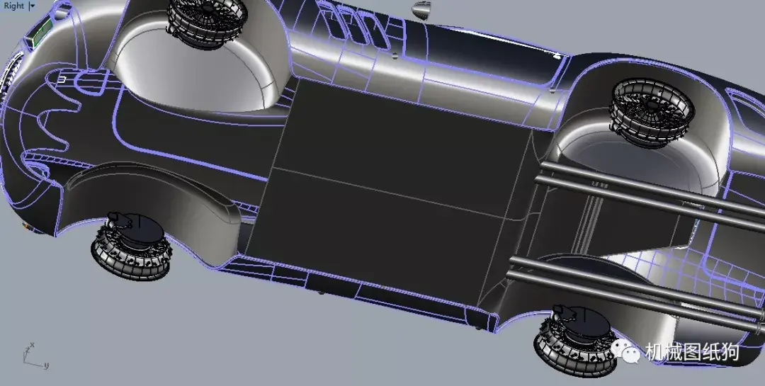 【汽车轿车】法拉利 Ferrari 250 Gto 跑车3d图纸（rhino犀牛版） 3dm格式 知乎