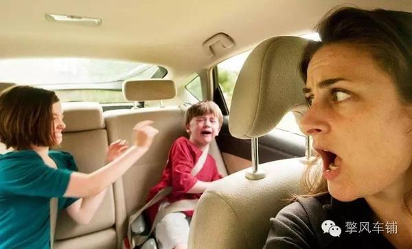 假期带孩子开车出行旅游 如何做一个合格奶爸?