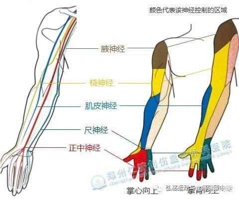 痛麻木