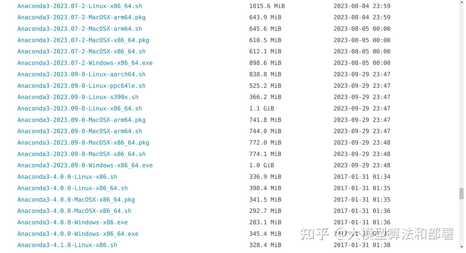 Anaconda3 2023.09 0 Linux X86 64.sh