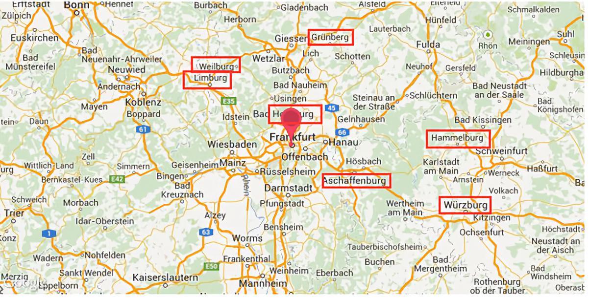 答案肯定不是的~埃森位于德国西北部,鲁尔工业区的中心,工厂密布,烟囱