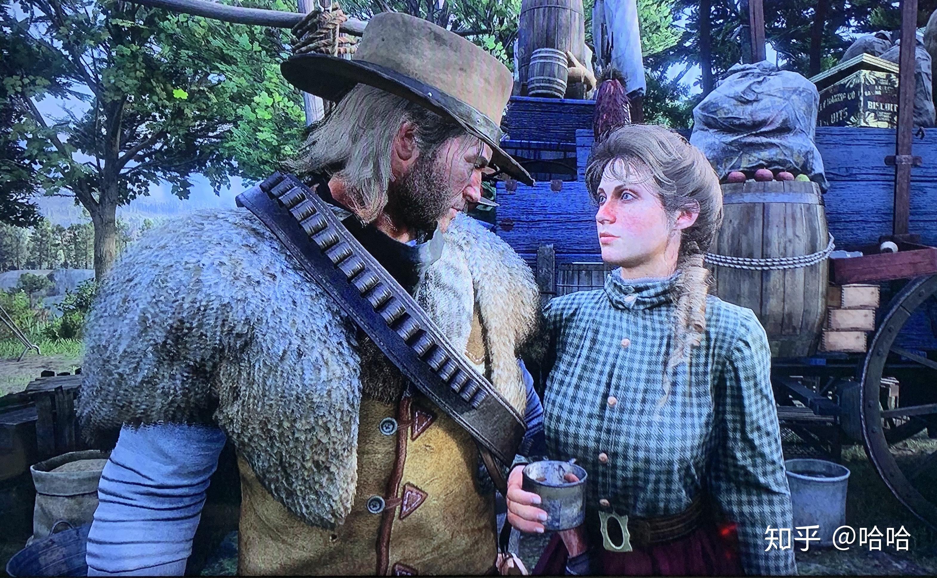 如何评价荒野大镖客2中亚瑟和前女友玛丽阿比盖尔玛丽贝思萨迪的感情