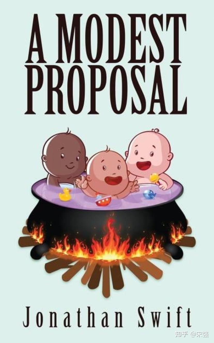 Jonathan Swift(乔纳森·斯威夫特)《A Modest Proposal》《谦虚的提案》深度解析 - 知乎