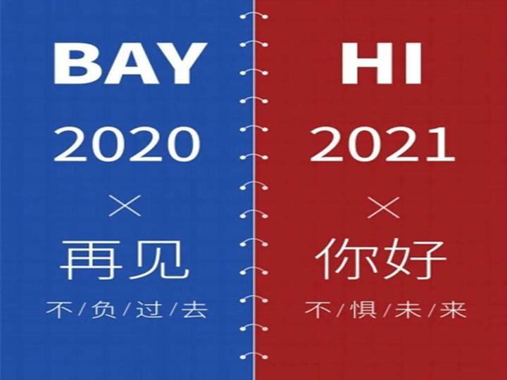 再见2020迎接2021