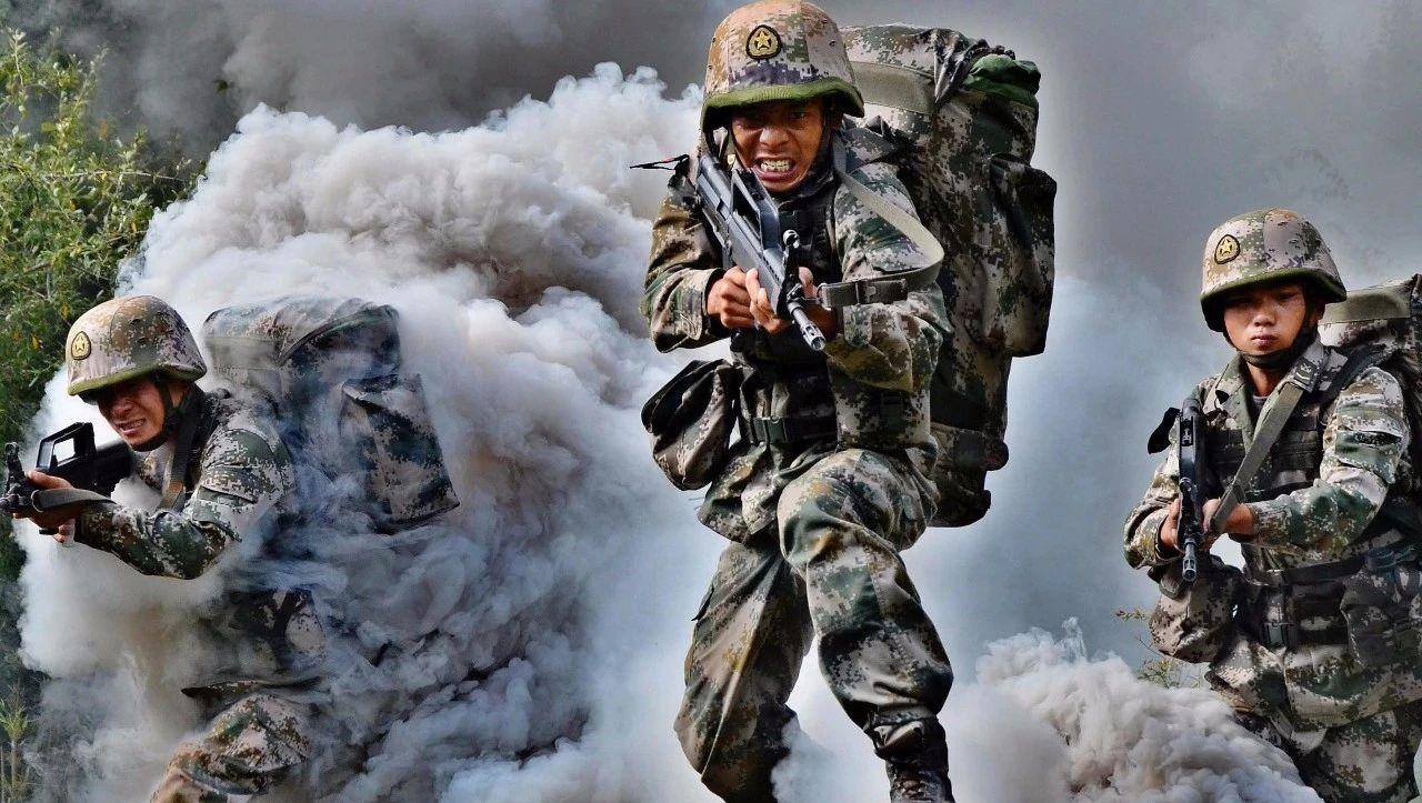 22张动图带你见证陆军官兵连续17个小时的强化训练