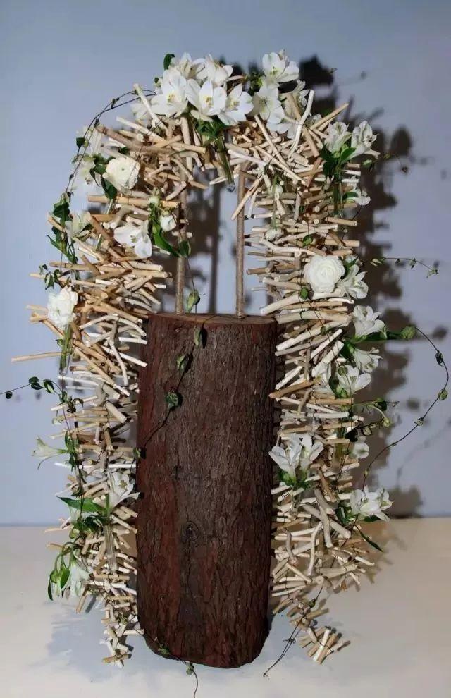 枯木花艺 | 最喜枯木又逢春 - 知乎