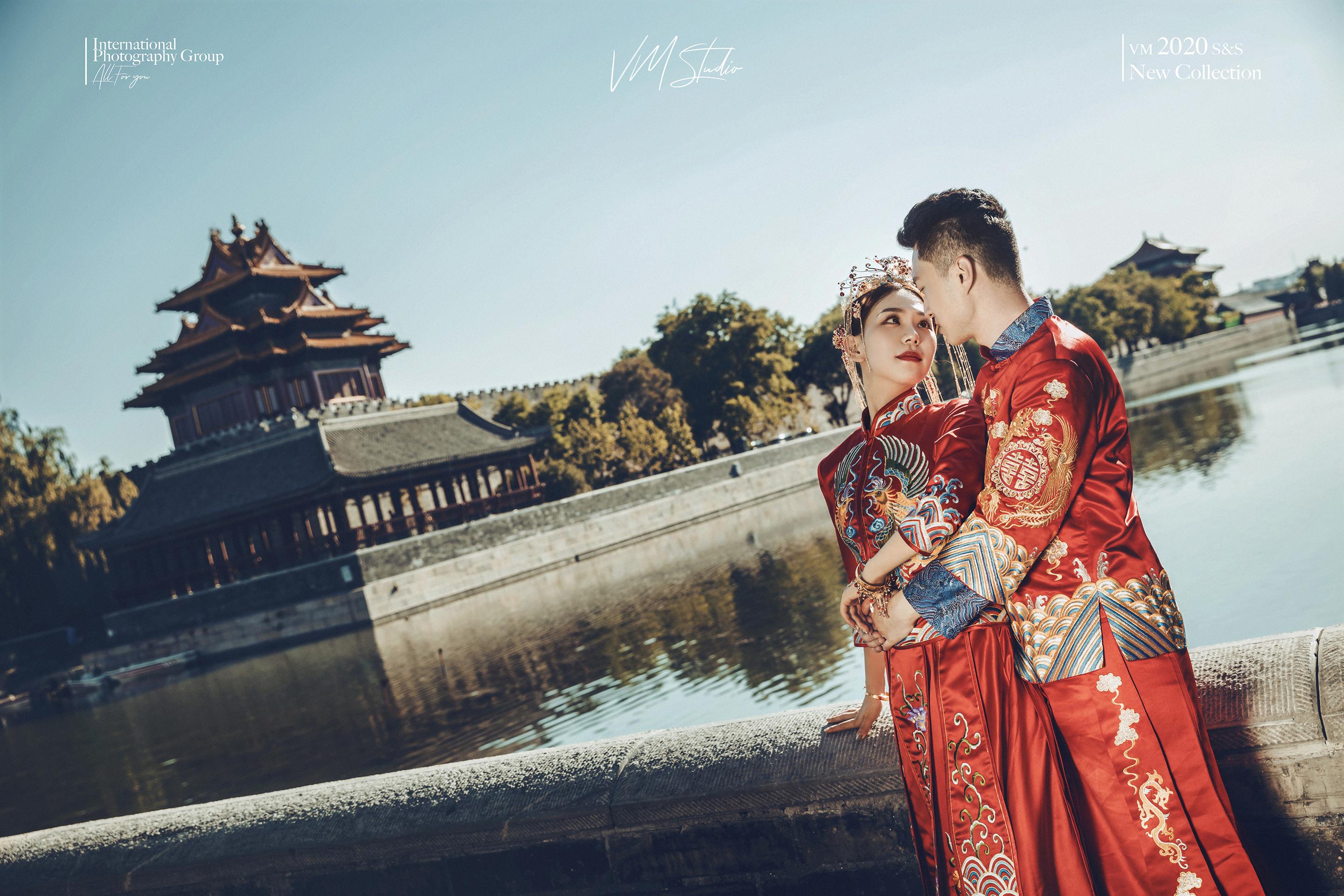 北京旅拍端午风情婚纱照你见过吗