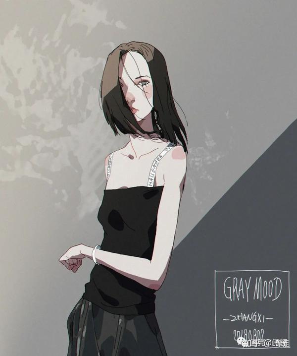 国人插画师 张惜 | 让人眼前一亮的平涂画风，每幅画都洋溢着对生活的热爱！ - 知乎