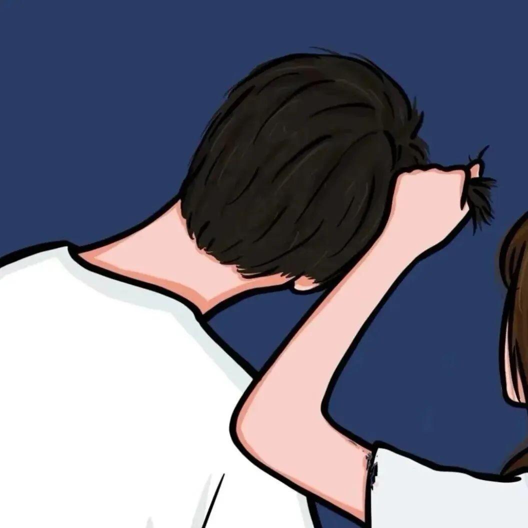 有没有什么可爱的微信情侣头像