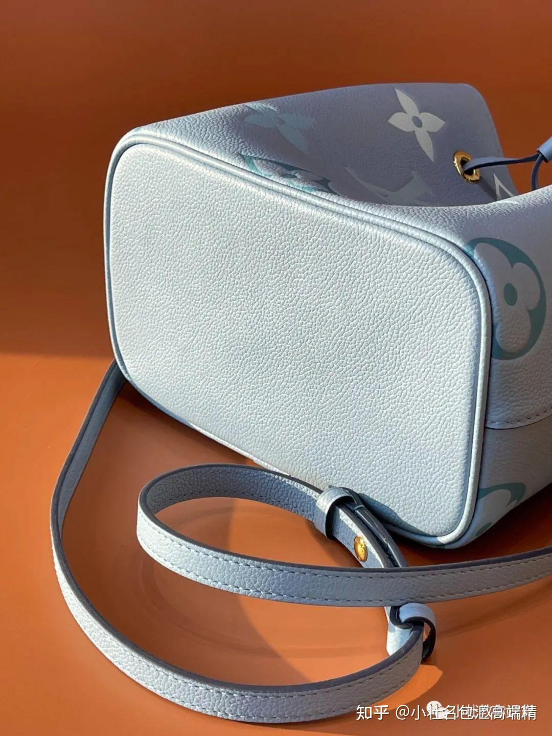 lv全皮压花neoneobb水桶包m45716拆箱评测 - 知乎