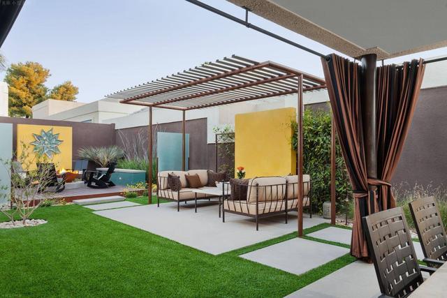 绘绿园林沙漏老师浅谈庭院花园如何打造庭院休闲功能区!