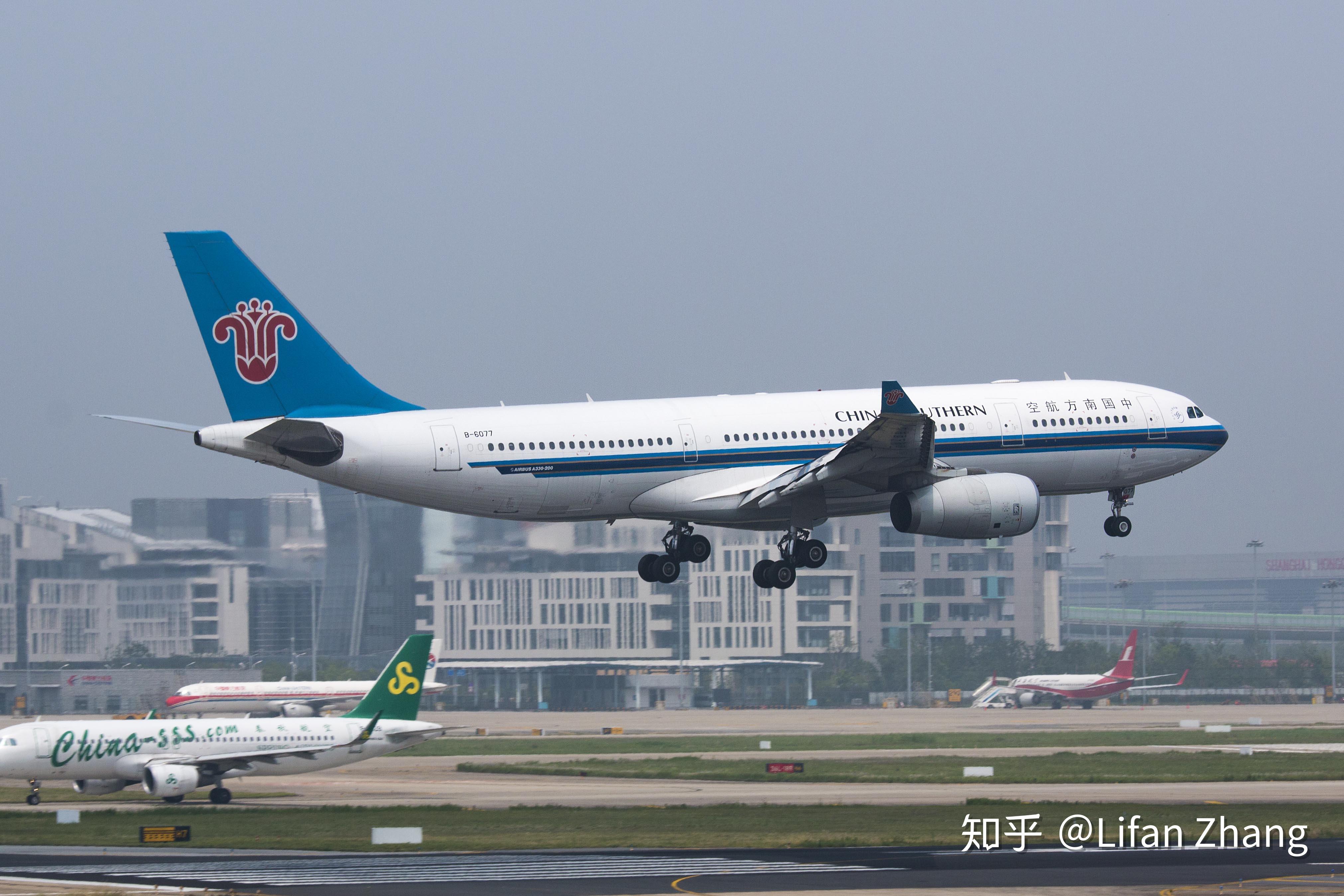南航a332 b-6077国航b747-8i b-2487国航b77w 中法建交50周年国航a333