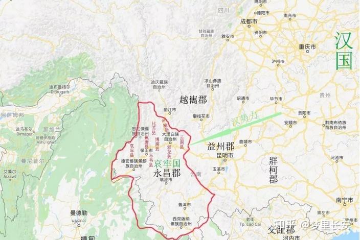 果敢四大家族地盘分布图片