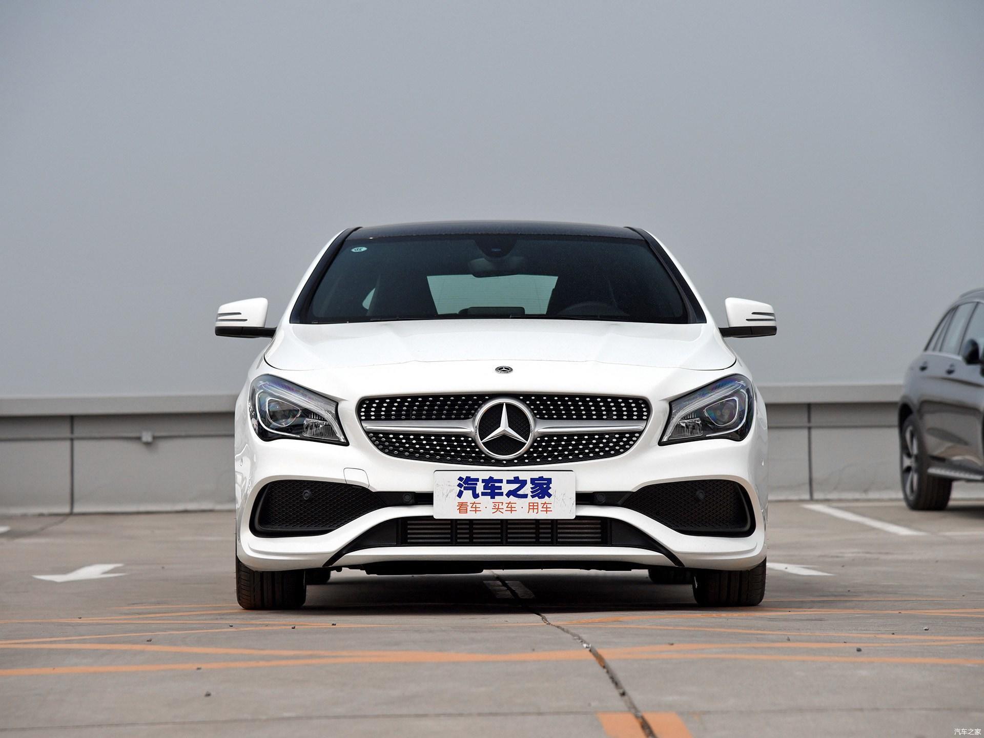 奔驰cla纯进口无框车门你会喜欢吗