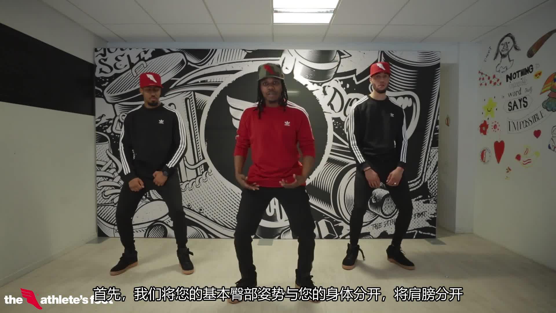 krump街舞基础动作教学第6期中文机翻字幕