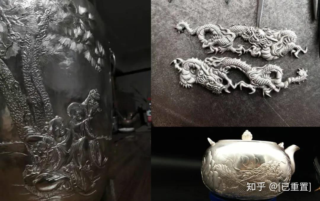 金属錾刻教程 | 精细到难以想象的金工手艺,延续了千年! - 知乎