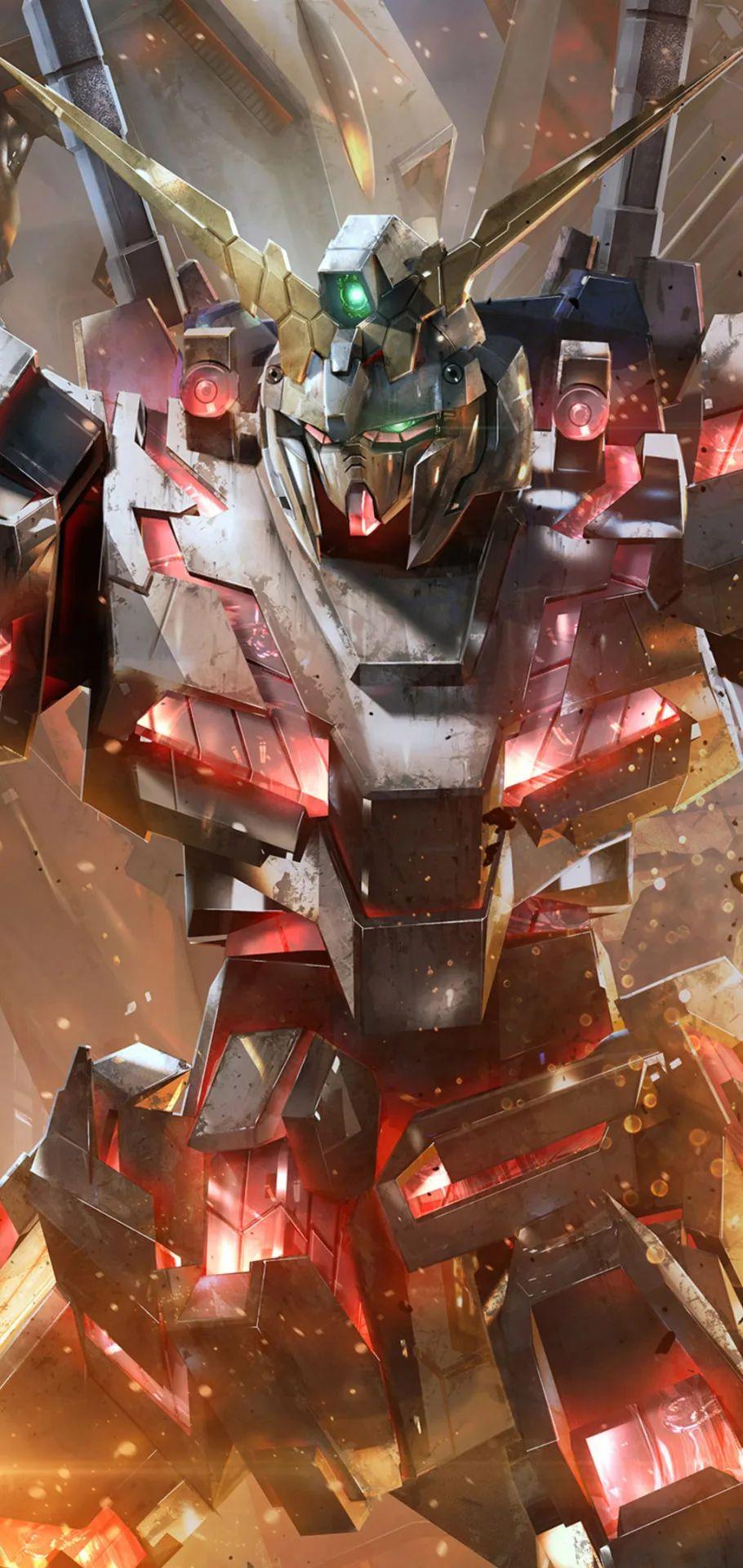 高达壁纸|摧毁 - 知乎