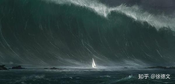 海中曾出现神秘巨浪 高达30米 多起海难或与之有关 知乎
