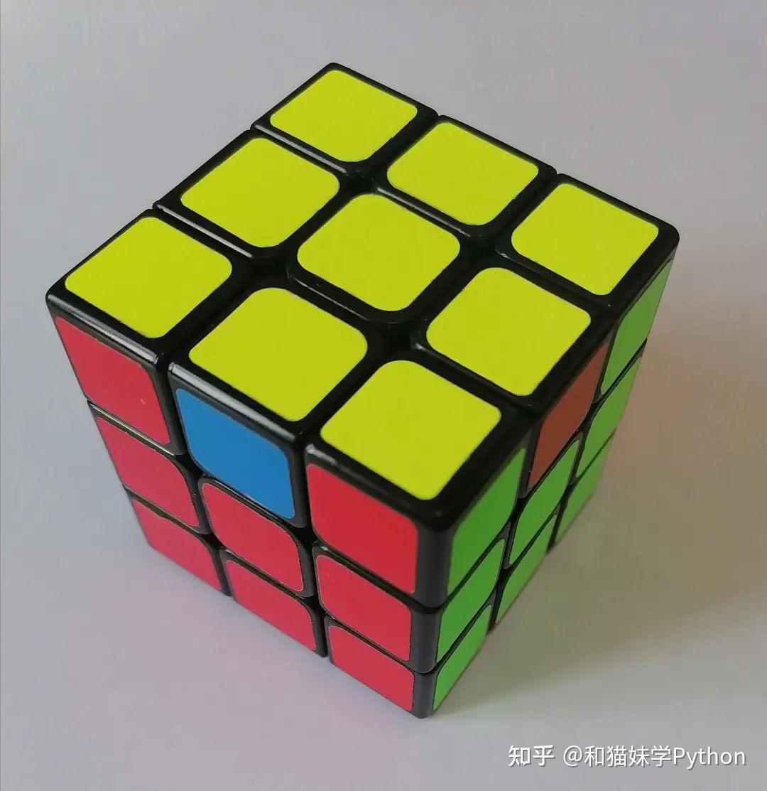 魔方还原神器,有了它,没有还原不了的魔方(15) - 知乎