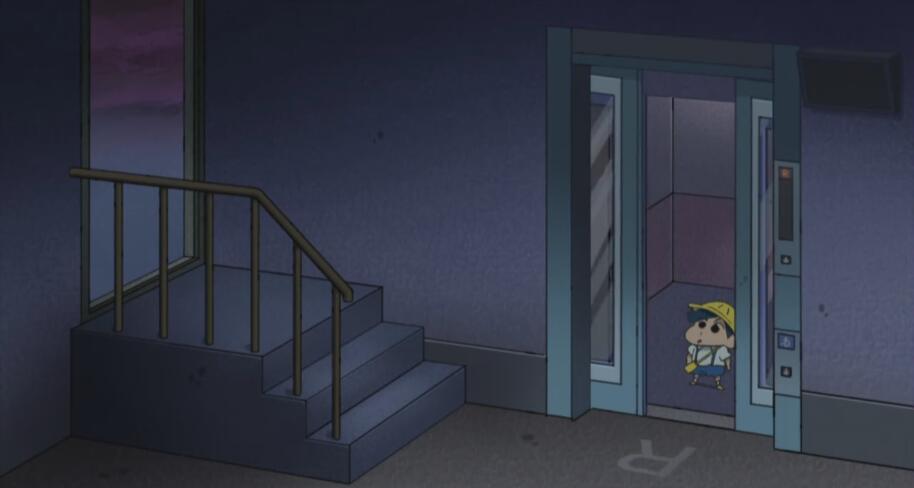 蜡笔小新最恐怖的一集?