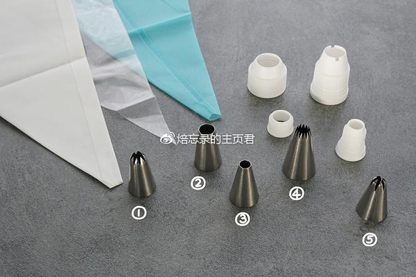 烘焙入门丨裱花嘴 裱花袋的基础应用 知乎