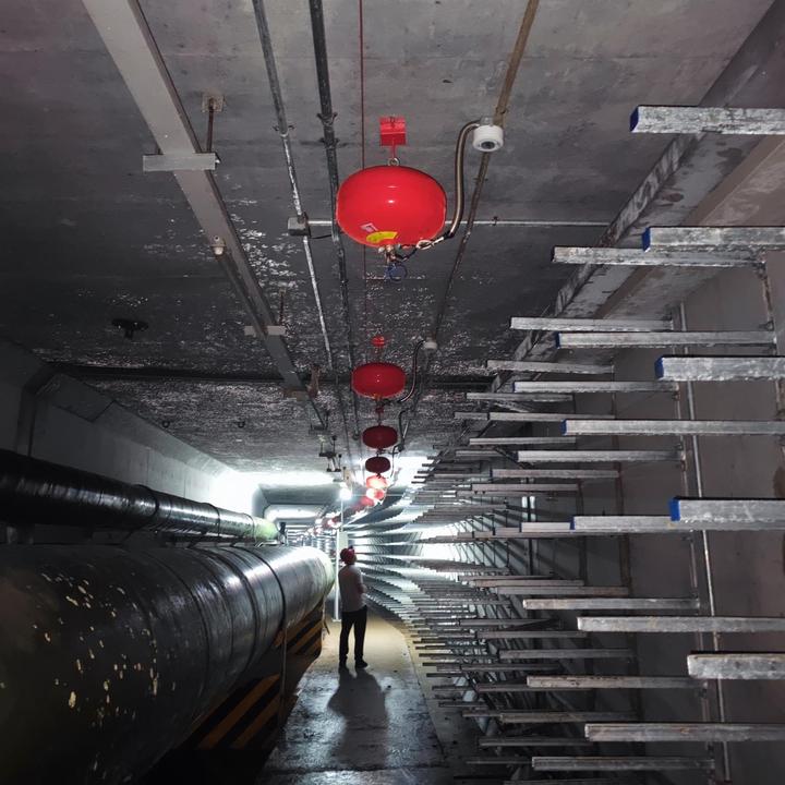 城市地下综合管廊适合采用哪种气体灭火设备？ - 知乎