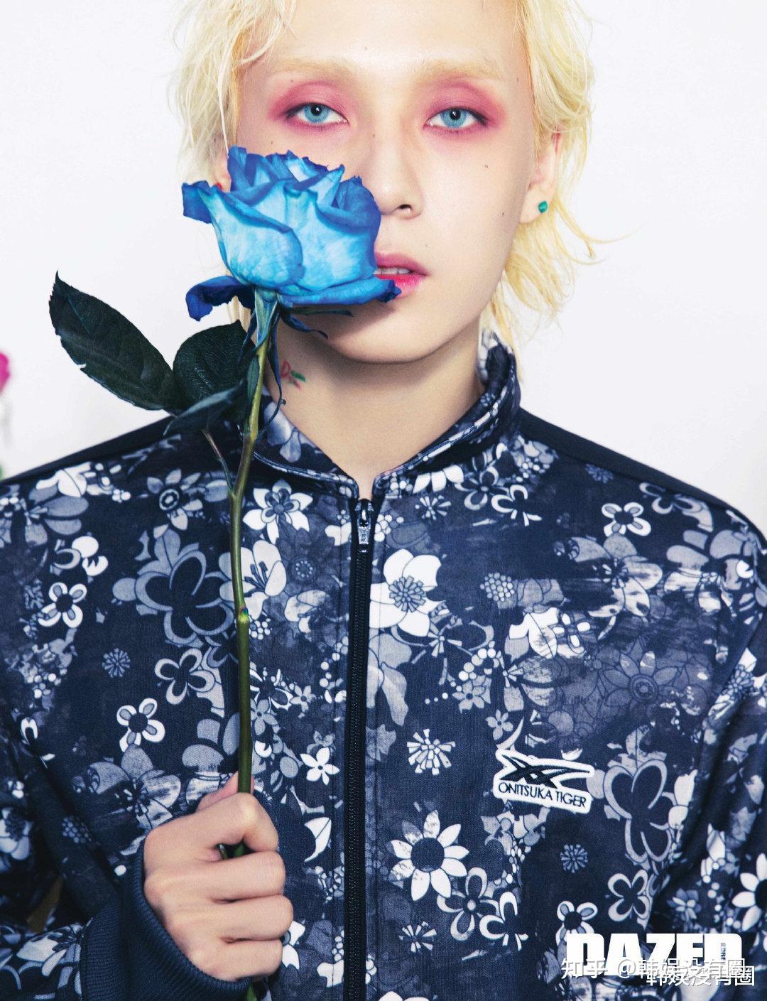 金泫雅金晓钟dazed画报公开上演真实情侣的肌肤之亲