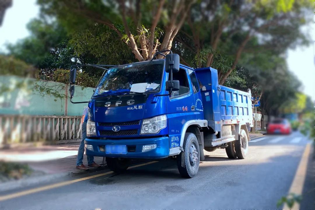 小金刚自卸被禁,但根本没有其他车可以取代它