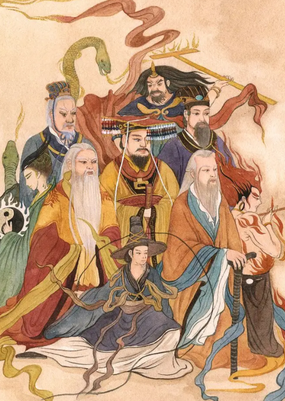 五帝是哪五个古帝?历史上的五帝其实不止一种版本 - 知乎