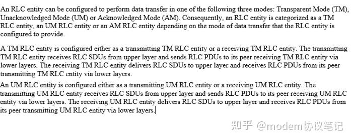 Dana Rlc NR RLC(一) overview - 知乎
