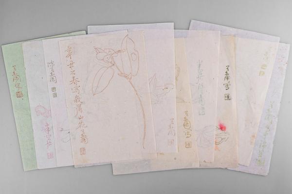 佐々木硯城 花入 石州亀山焼 共箱 骨董品、美術品共箱 - 陶芸