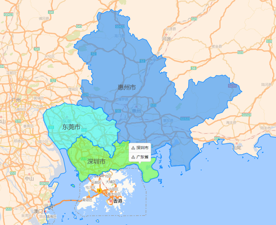 珠江三角洲區域調整猜想三大新城新深圳市新廣州市新珠海市