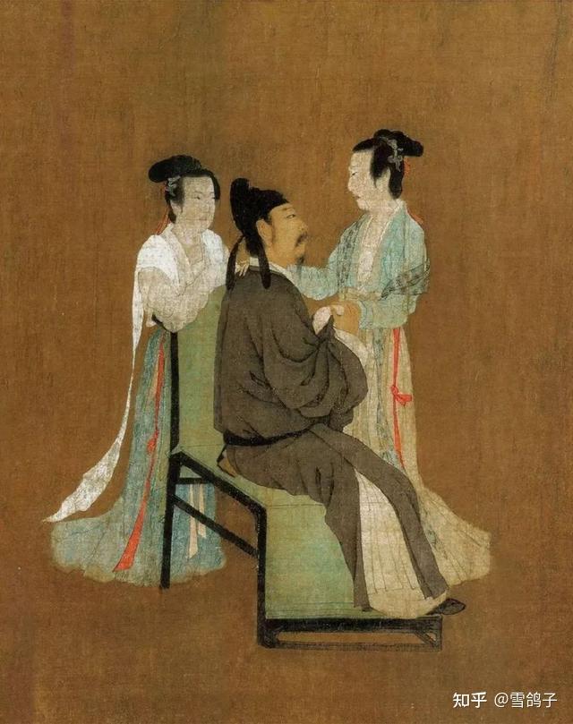 名画赏析《中国十大传世名画》 之韩熙载夜宴图- 知乎