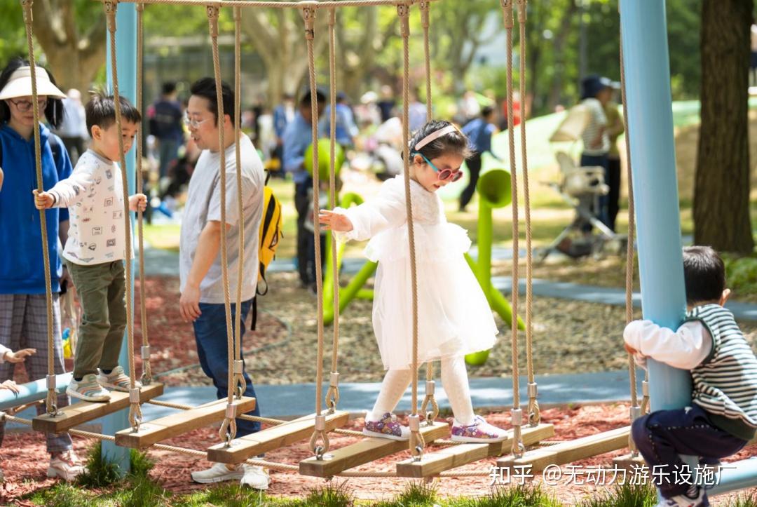 融合最优亲子乐园模式并兼具独特性的上海和平公园