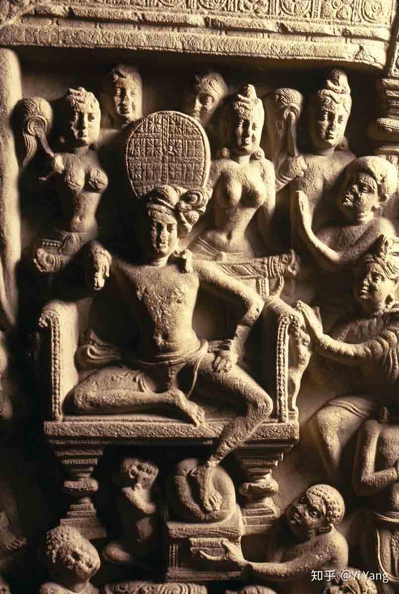 代表作 桑奇大塔后期/阿摩罗婆提(amaravati)风格控制范围 印度中部至