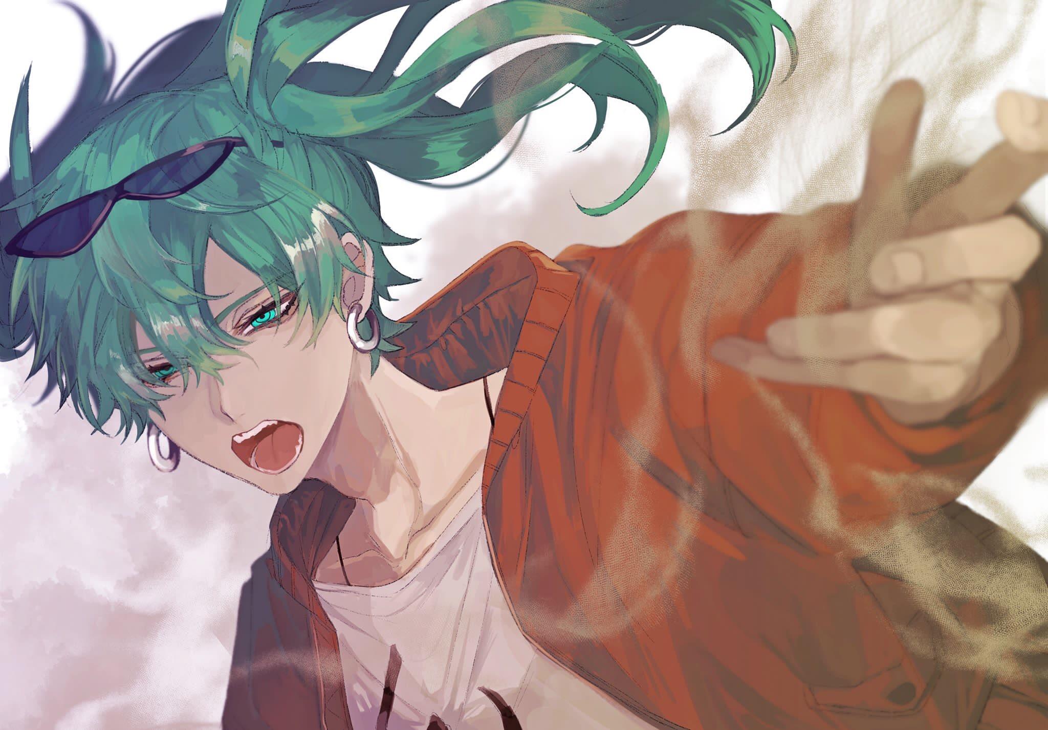 有没有初音未来帅气的高清壁纸