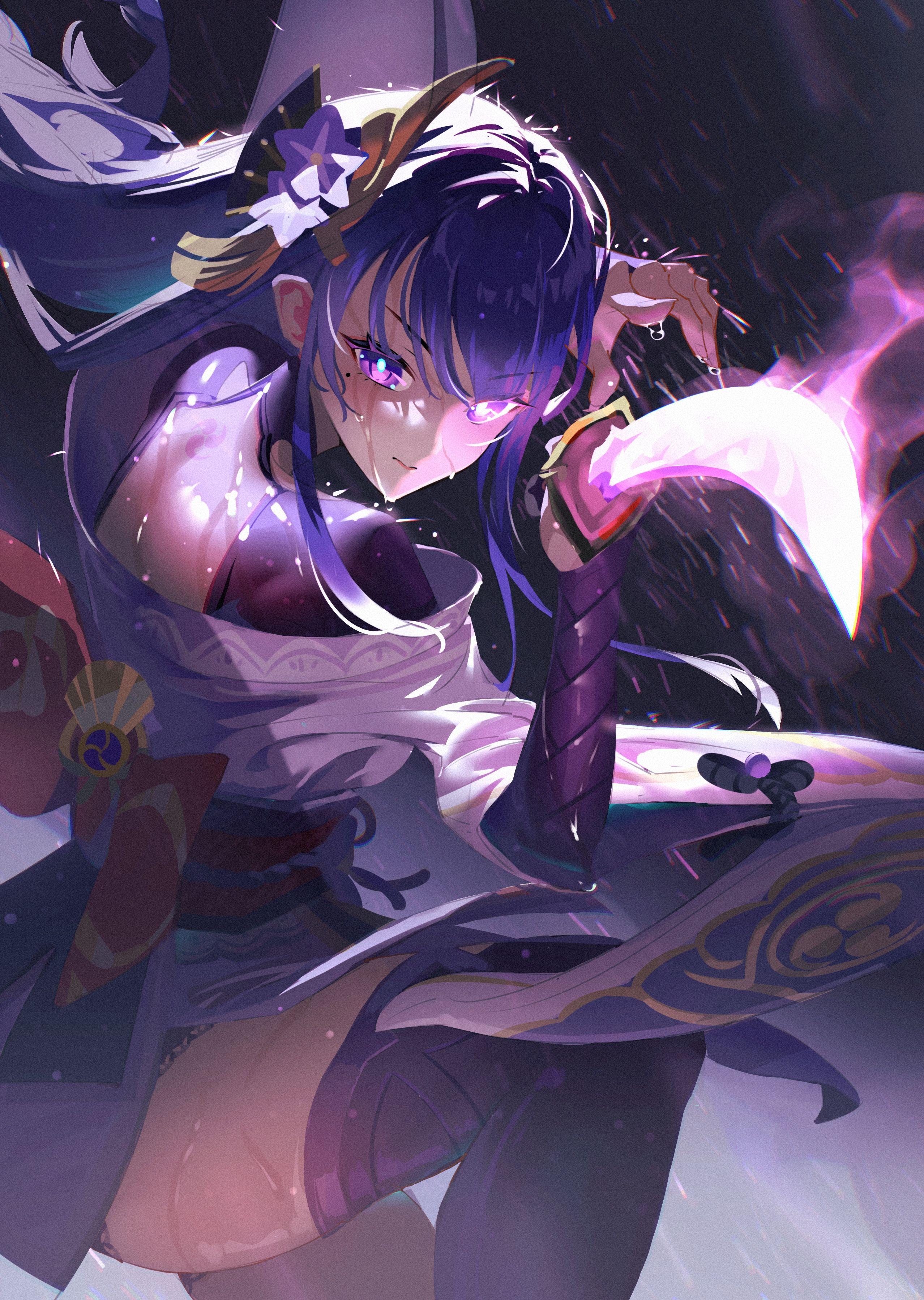 【原神丨雷电将军】典藏级壁纸图包收录 - 知乎