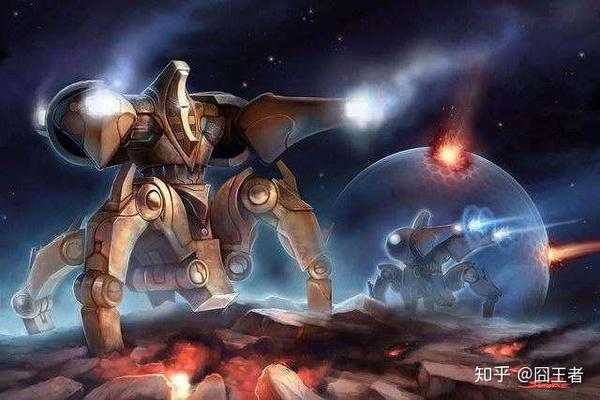 星际争霸人虫两族都有回血机制神族你们都是渣渣